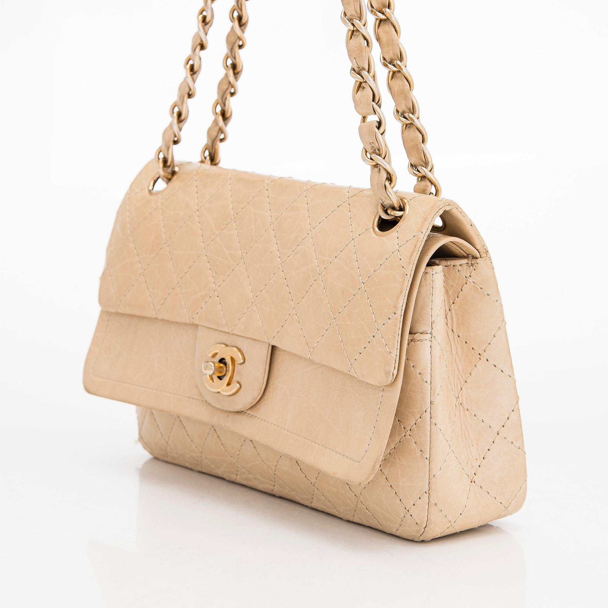 Chanel, laukku, "Double flap bag" 1989-1991.