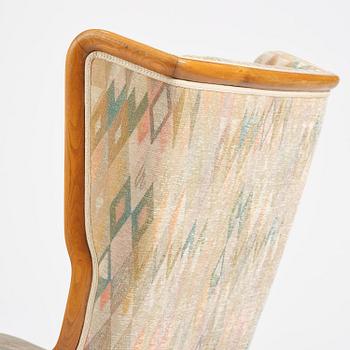 Elias Svedberg, a rare "Eftermiddag" (Afternoon) armchair, Nordiska Kompaniet, Sweden, ca. 1937.