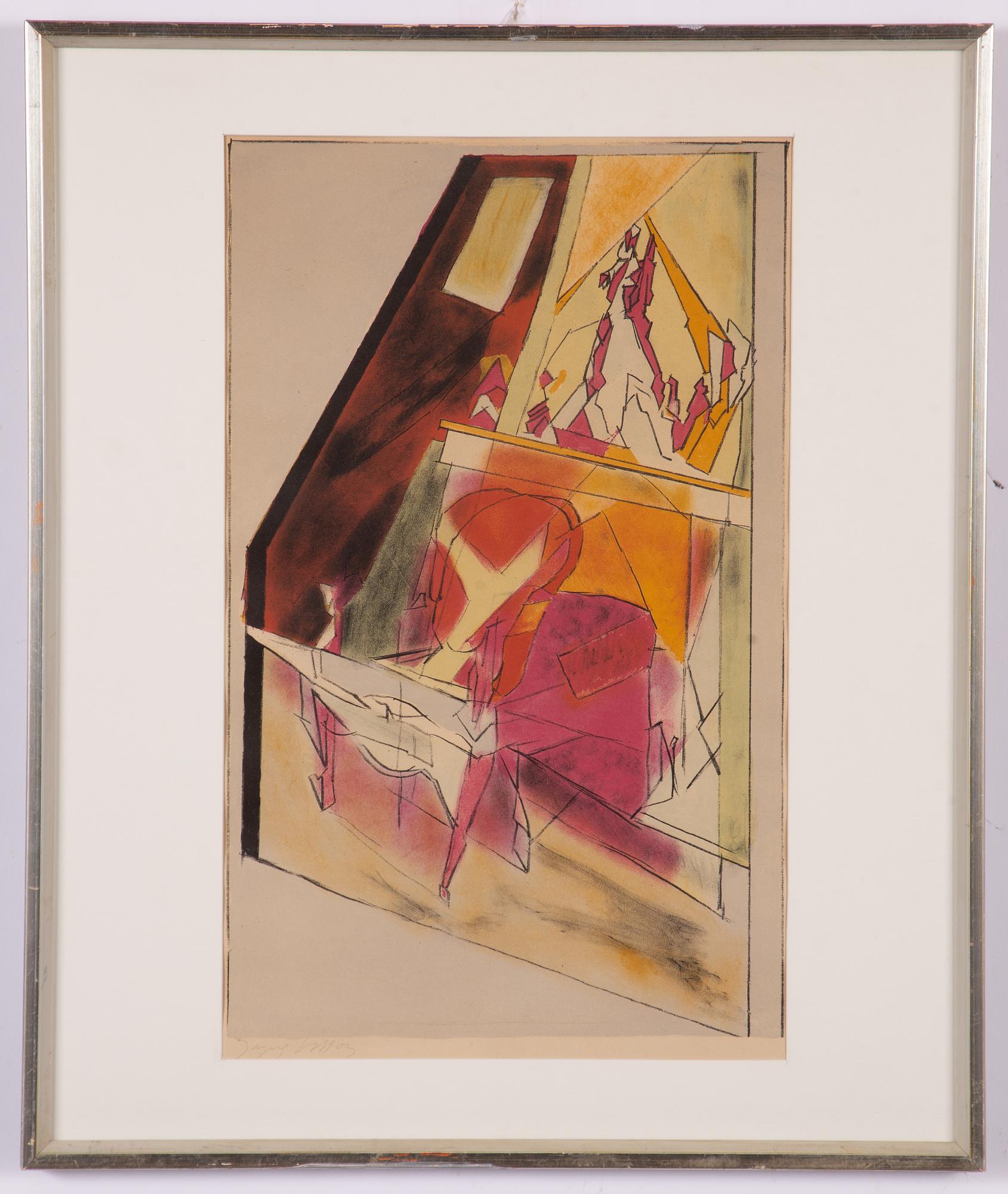 Jacques Villon, 'The Armchair (Le Fauteil)'.