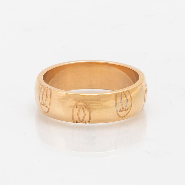 Cartier, ring "Logo de Cartier" 18K guld.