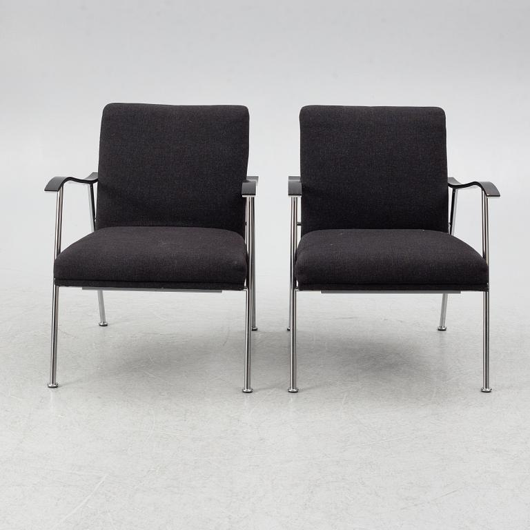 Gunilla Allard, armchairs, a pair, "Sahara", Lammhults.
