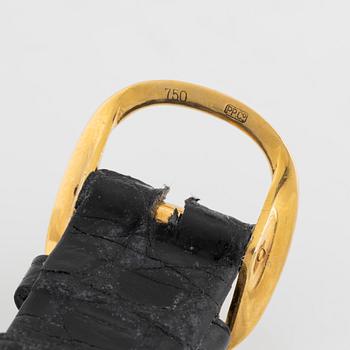 Patek Philippe, Golden Ellipse, "Sigma Dial", ca 1982.