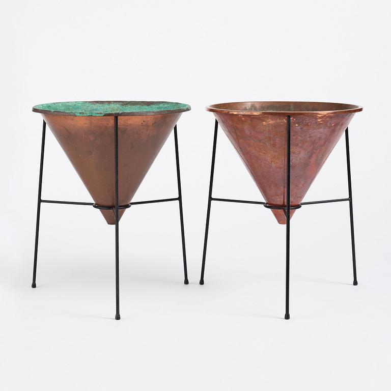 Hans-Agne Jakobsson, ytterfoder 1 par, modell "M-97", Hans Agne Jakobsson AB. Markaryd, 1950-60-tal.