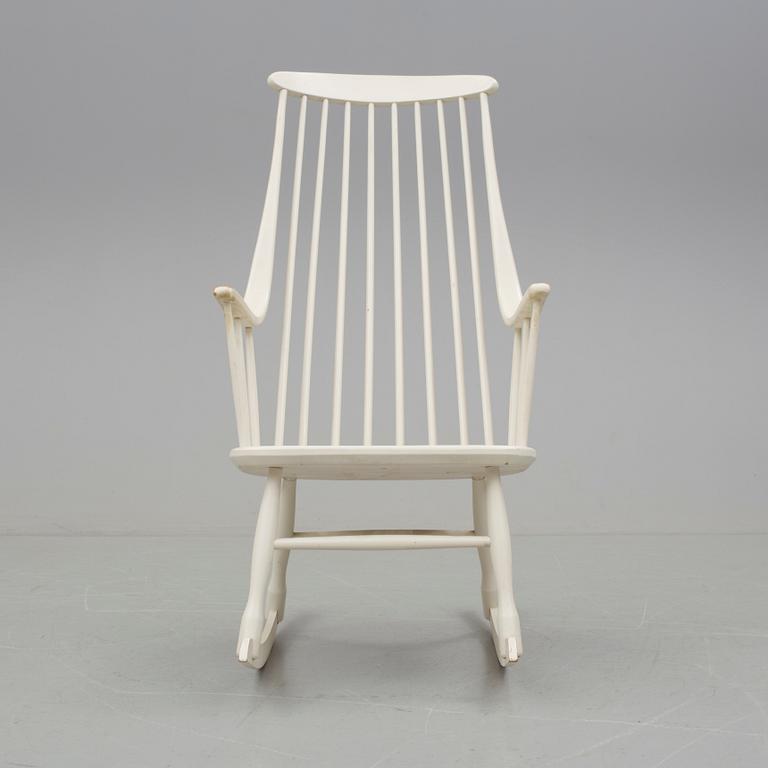 GUNGSTOL, "Bohem 604", Lena Larsson, Nässjö Stolfabrik, 1900-talets andra hälft.