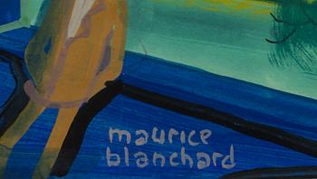 Maurice Blanchard, By Notre Dame, Paris.