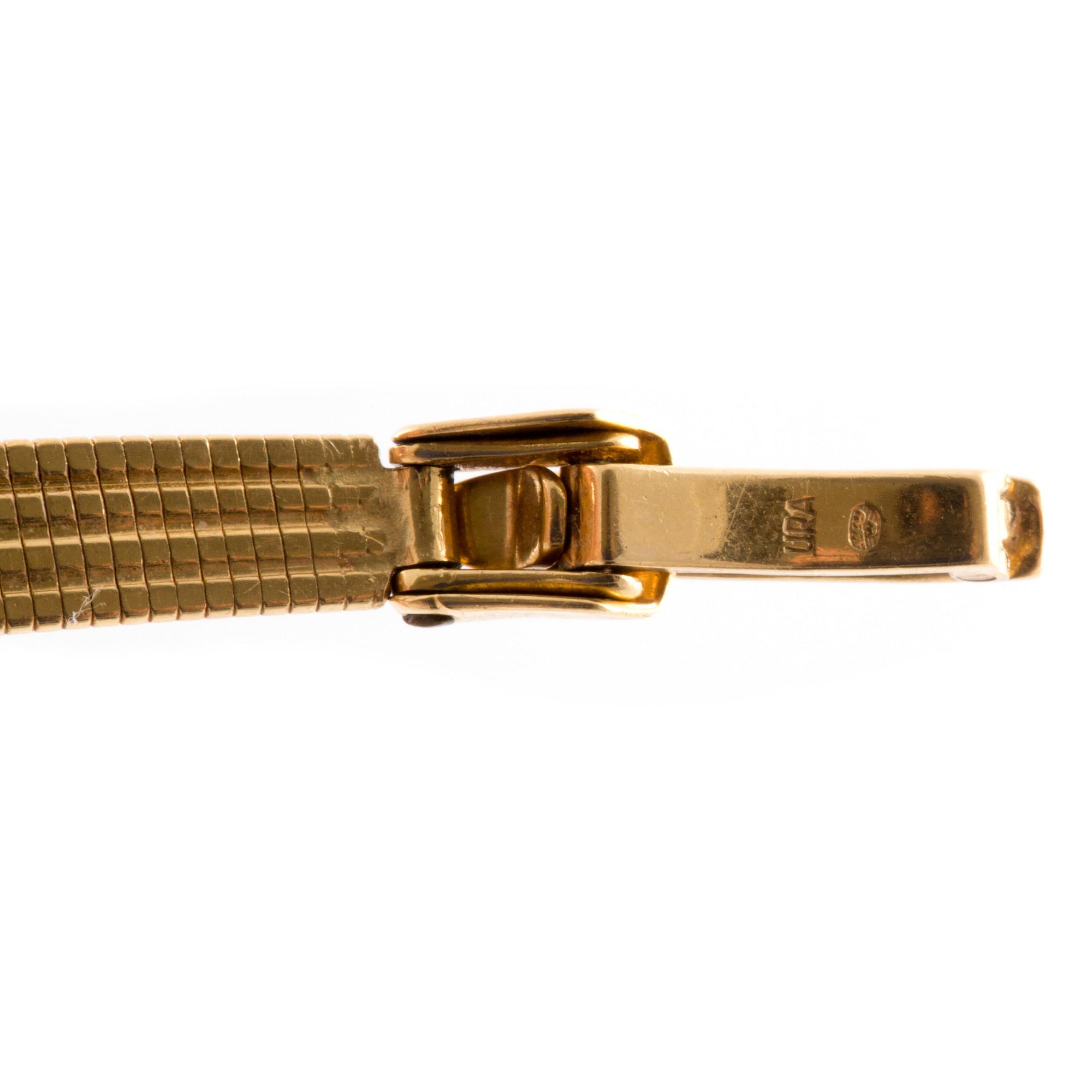 DAMARMBANDSUR, 18k, Ebel. Vikt ca 20g.