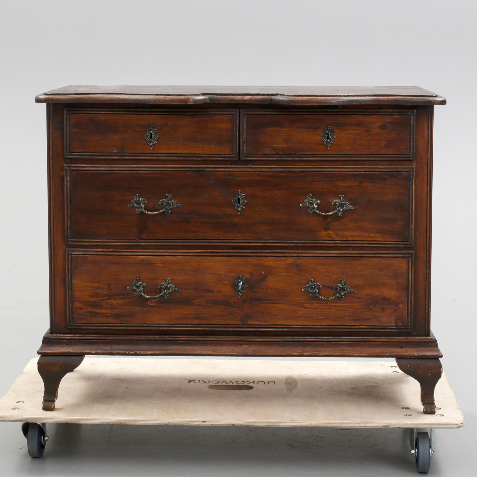 BYRÅ, senbarockstil, 1900-tal.