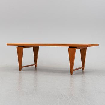 A 1960's oak coffee table by Svante Skogh, Seffle.
