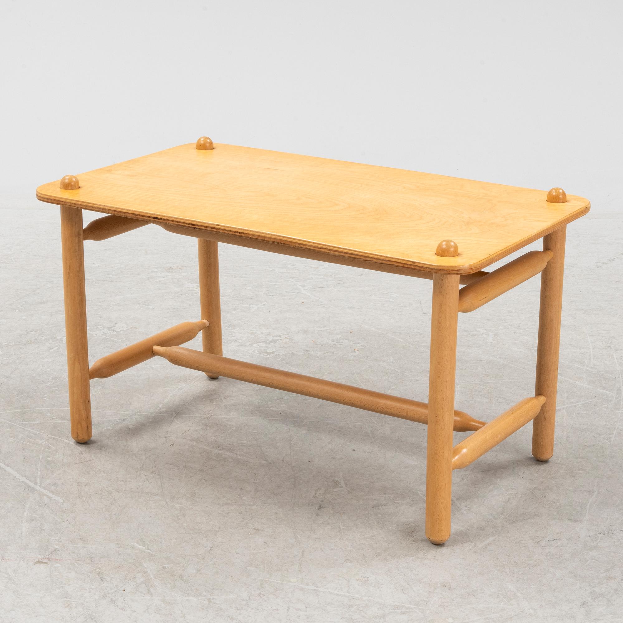 Karin Mobring, barnmöbel, 3 delar, "Anna", IKEA.