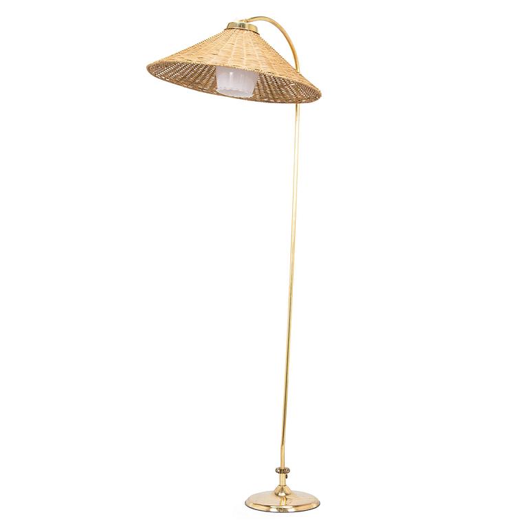 A mid-20th century floor light.