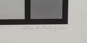 JACOB DAHLGREN, färgserigrafi, signerad och numerad 128/150.