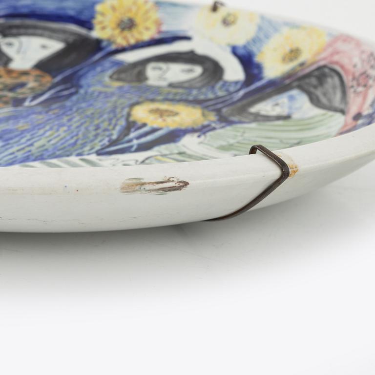 Praktfat, 4 st, Carl-Harry Stålhane, Oskar Dahl och Sylvia Leuchovius, Rörstrand.