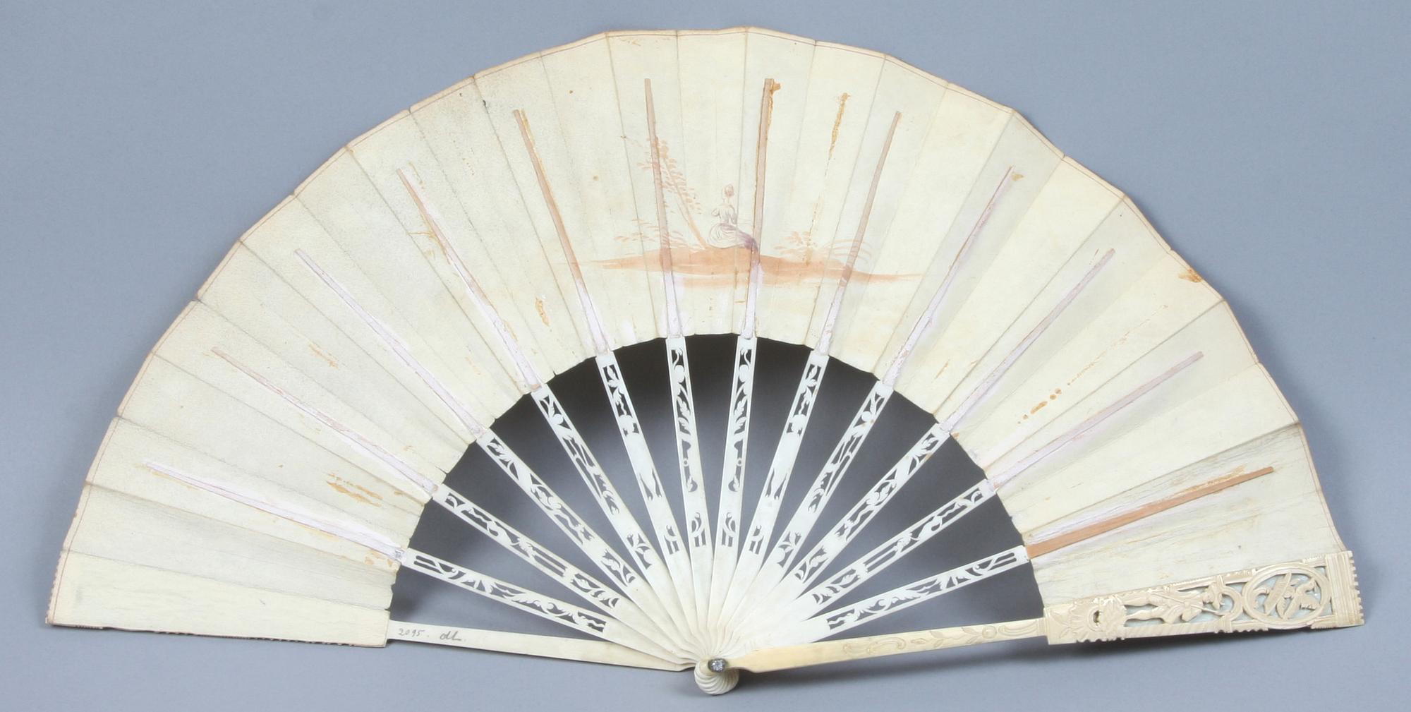 SOLFJÄDER, 1800-talets andra hälft.