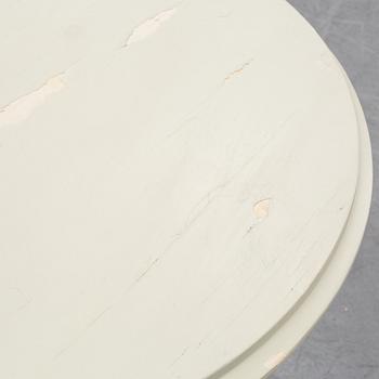 A Gustavian style table, early 20th century.