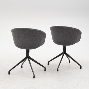 Hee Welling, stolar, ett par, "About A Chair 20", Hay, Danmark, 2000-tal.