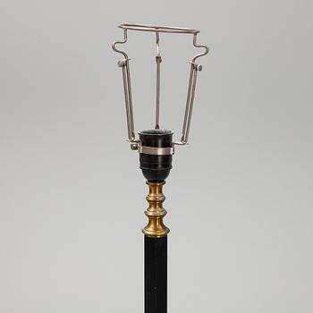 A Böhlmarks model 2755 floor light, 1920's/30's.