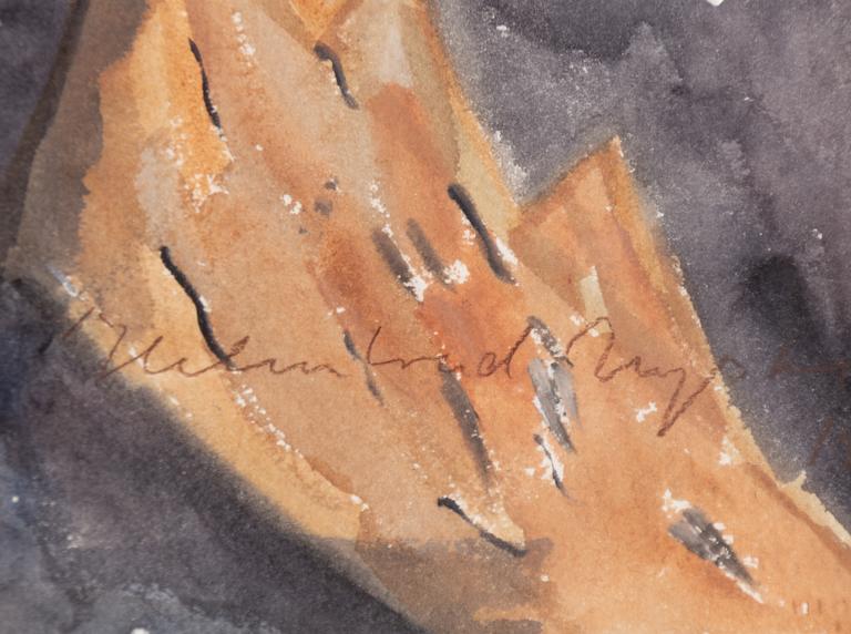 Helmtrud Nyström, Figures in the Forest.