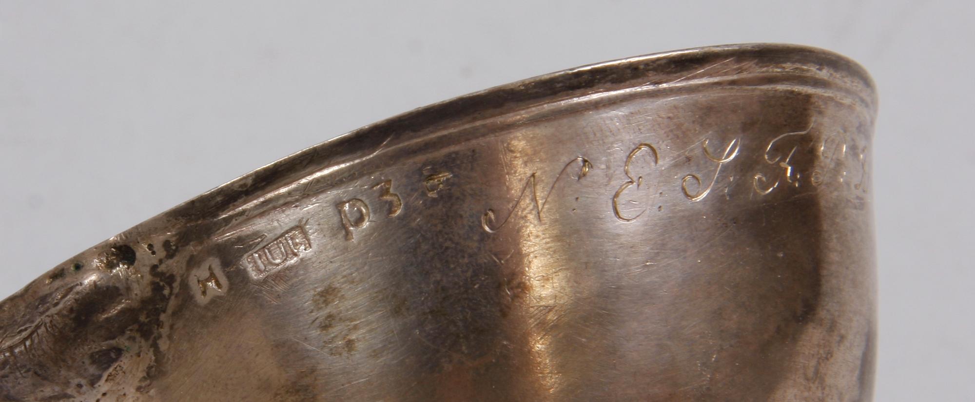 SOPPSLEV, silver. 1821.