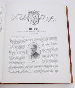 BÖCKER, 14 volymer, Svenska Slott och Herresäten. 1932-1933.