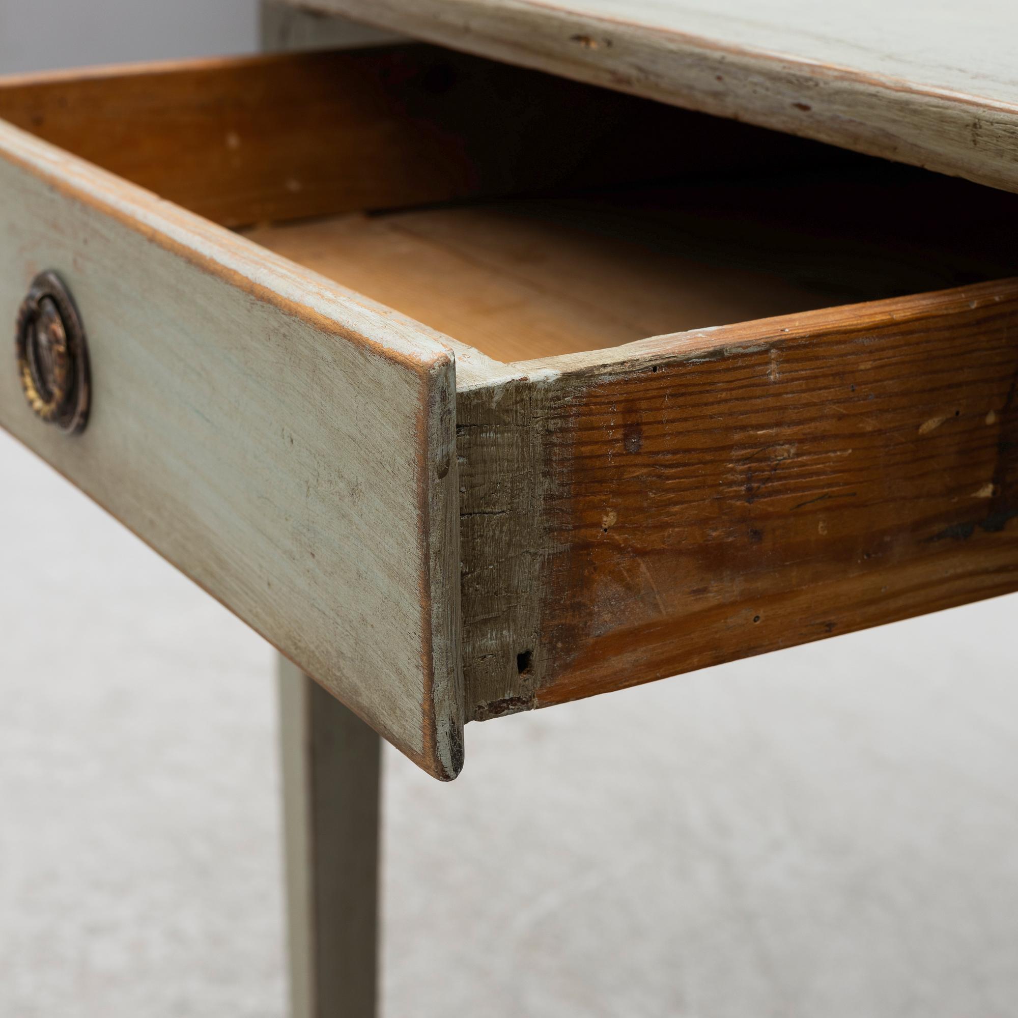 Table, second half of the 19th century.