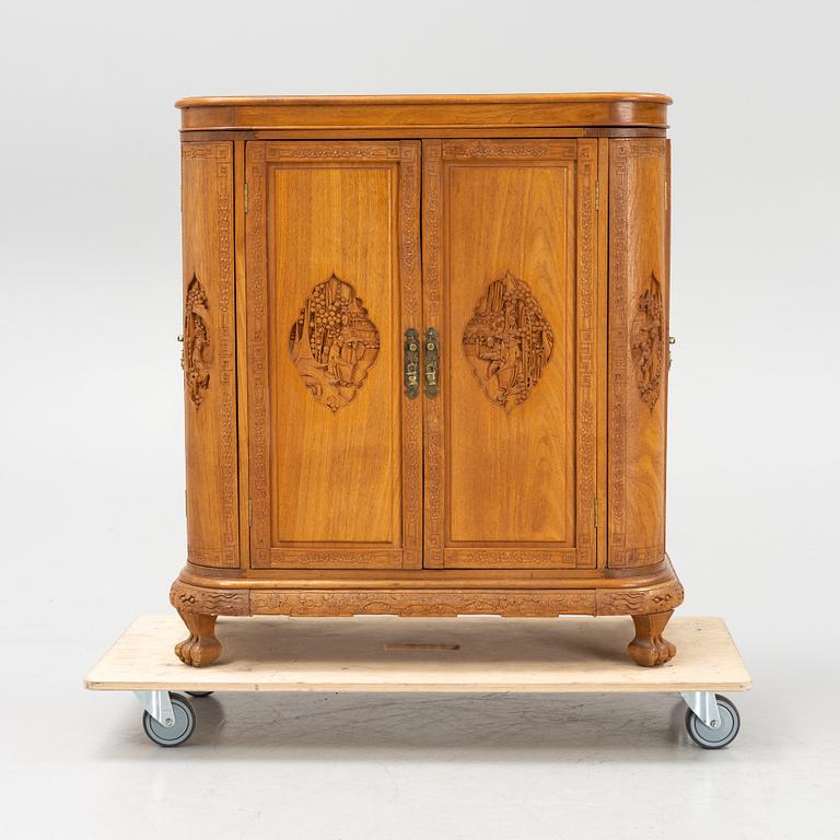 A Chinese cabinet, 1930s.