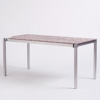 Fredrik Paulsen, a unique table, "Desk One, Broken Smiles", JOY, 2024.
