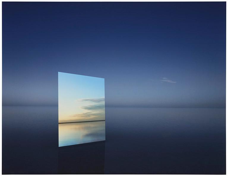 Murray Fredericks, "Mirror II", 2017.