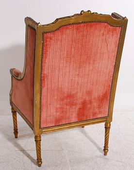 BERGERE, gustaviansk stil, 1900-talets första hälft.