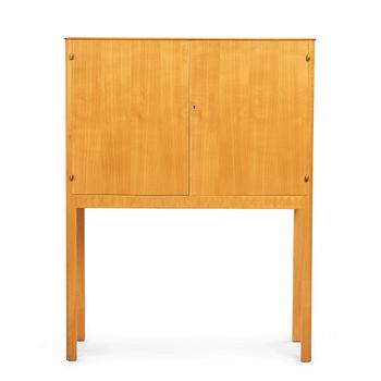 223. Carl-Axel Acking, a Swedish Modern cabinet, executed by cabinet maker Hjalmar Jackson for the Stockholm Craft Association, 1930-40's.