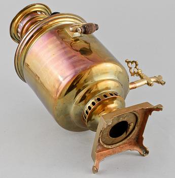 SAMOVAR, Ryssland, 1900-talets första del.