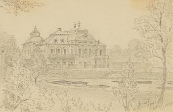 Jacob Hägg, "Ållonö"/Granstudie.