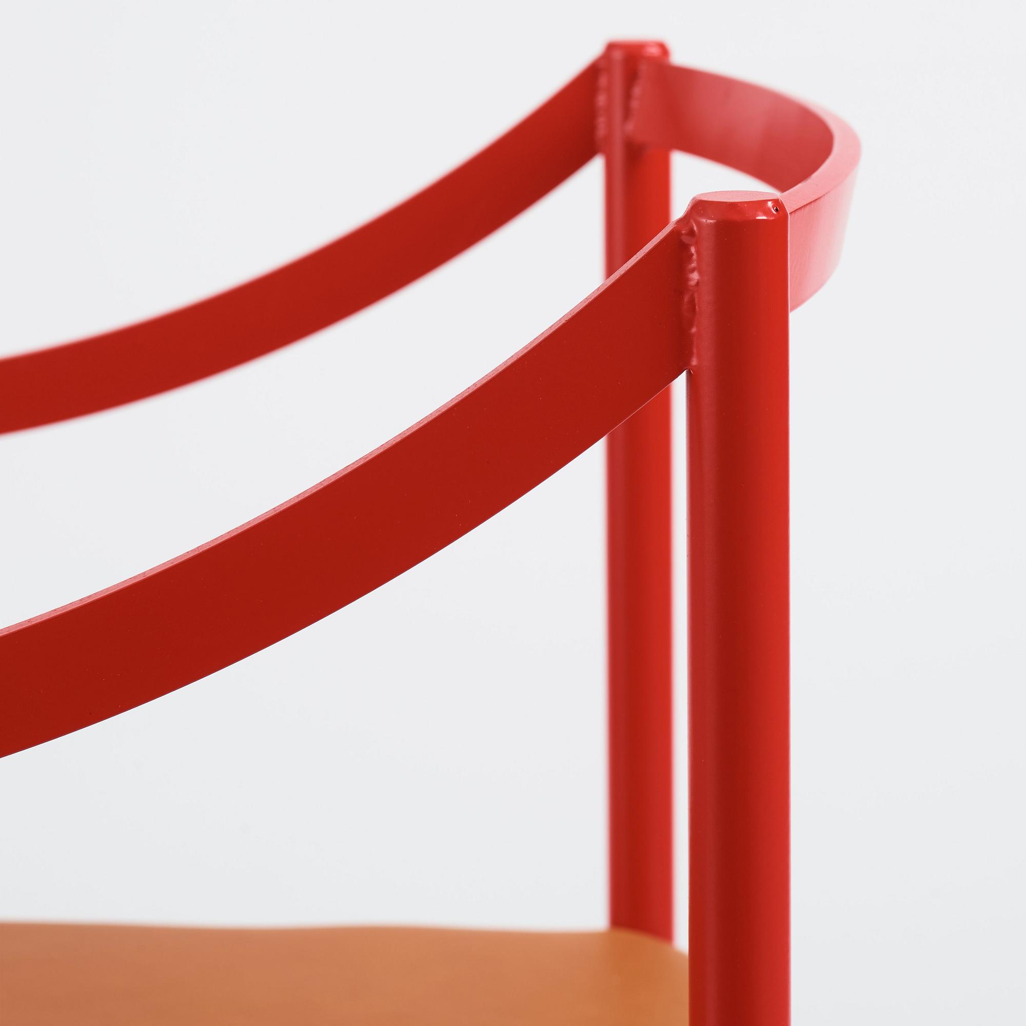 Jens Fager, a unique 'Vico' chair, from the series 'Assises' executed for Gallery Pascale, Sweden, 2013.
