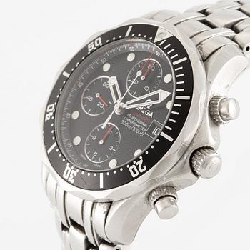 Omega, Seamaster Professional, wristwatch, chronograph, 41.5 mm.