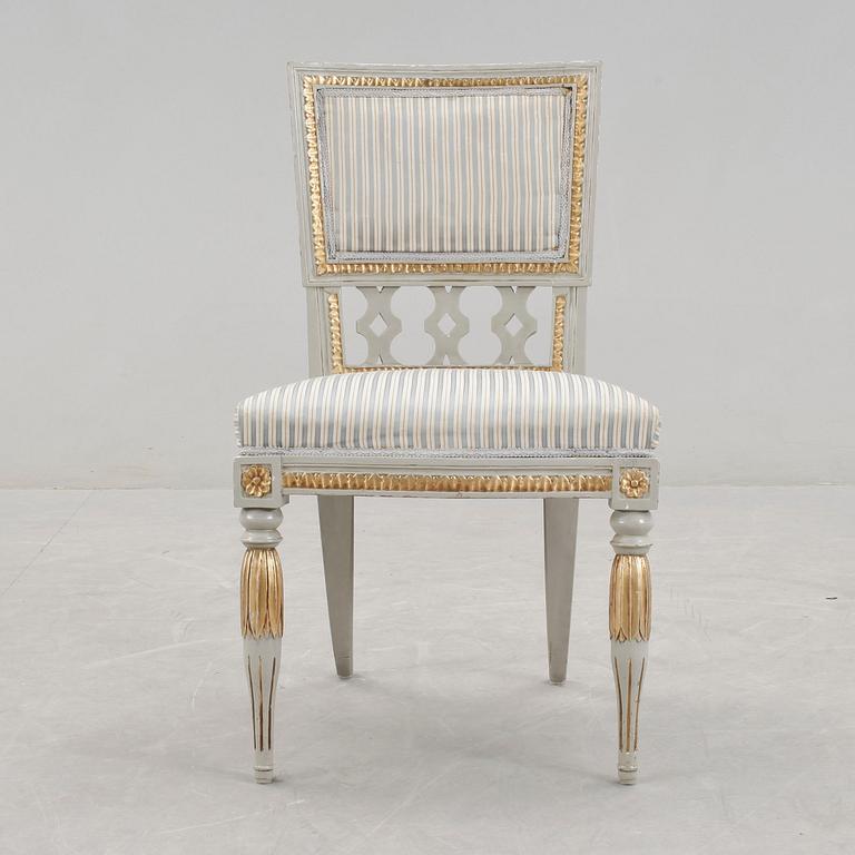 STOL, gustaviansk, omkring 1800-talet början.