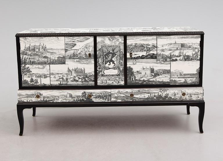 SIDEBOARD, 1900-talets första hälft.