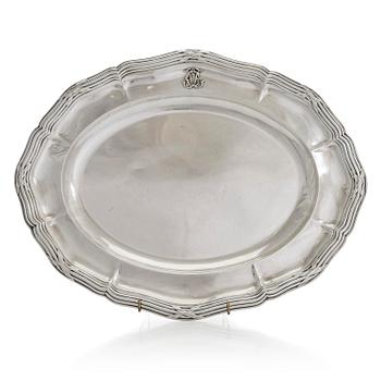 Fat, silver, Odiot, Paris 1800-talets senare hälft.
