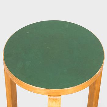 Alvar Aalto, jakkaroita 3 kpl, malli 60, 1900-luvun puoliväli.