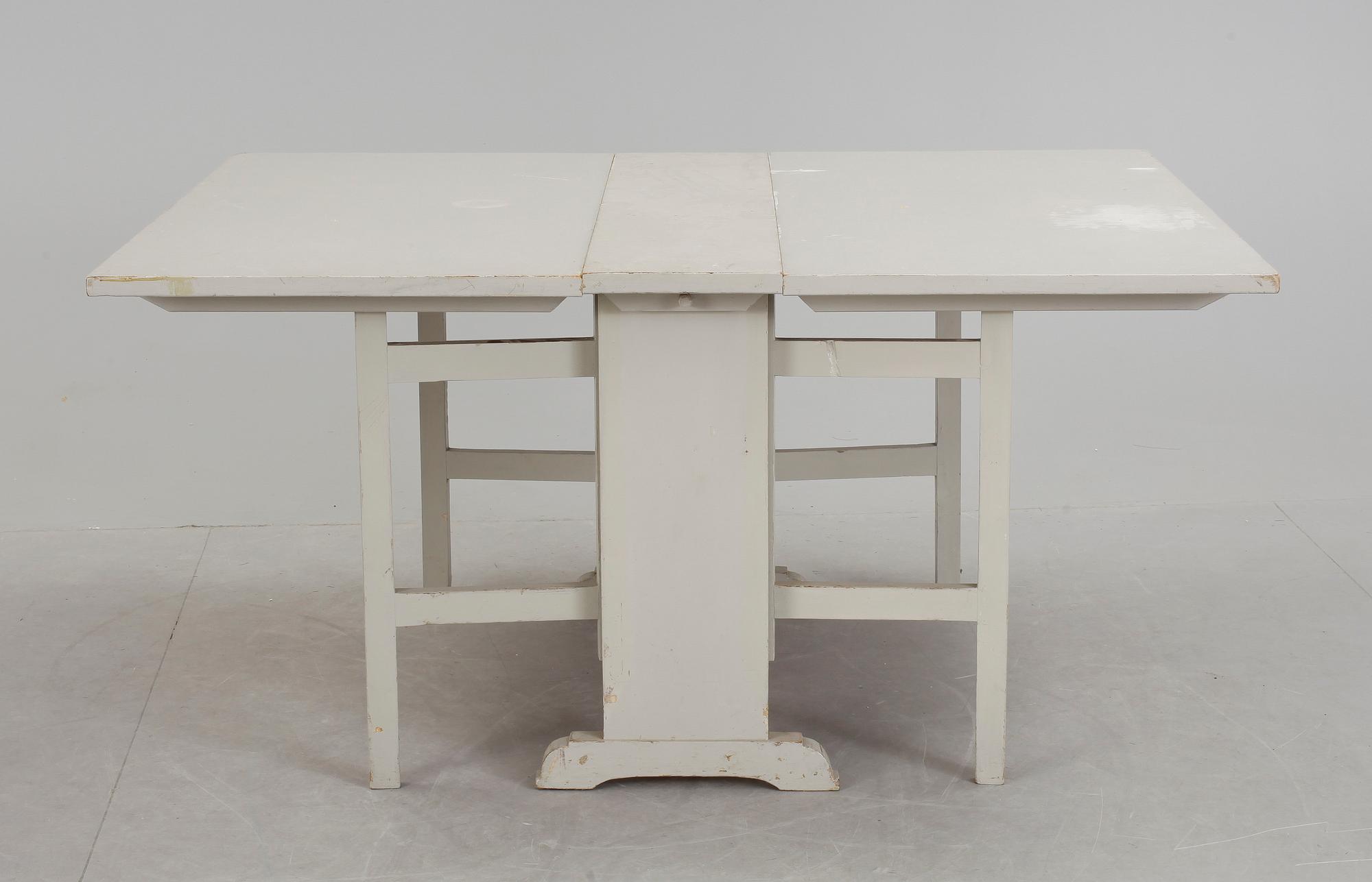 SLAGBORD, 1800-talets mitt.