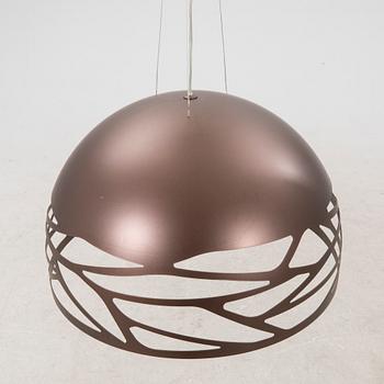 Andrea Tosetta, A Kelly copper  ceiling pendant 21st century.