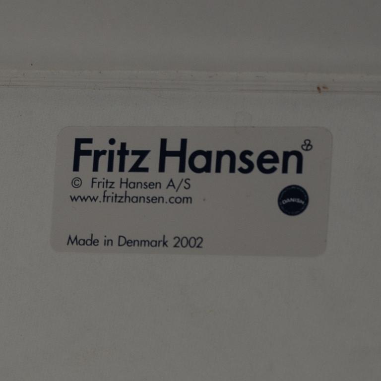 ARNE JACOBSEN, a table from Friz Hansen, Denmark, 2002.