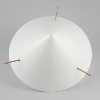 TAKLAMPA, 1900-talets andra hälft, höjd ca 28 cm.