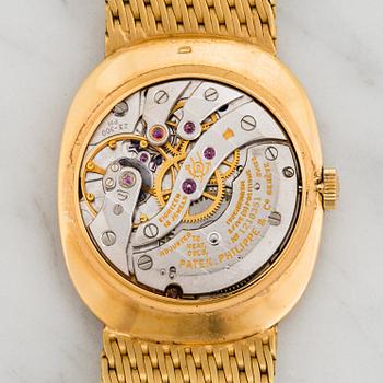 PATEK PHILIPPE, "Gübelin", Golden Ellipse, wristwatch, 27 x 32 mm,