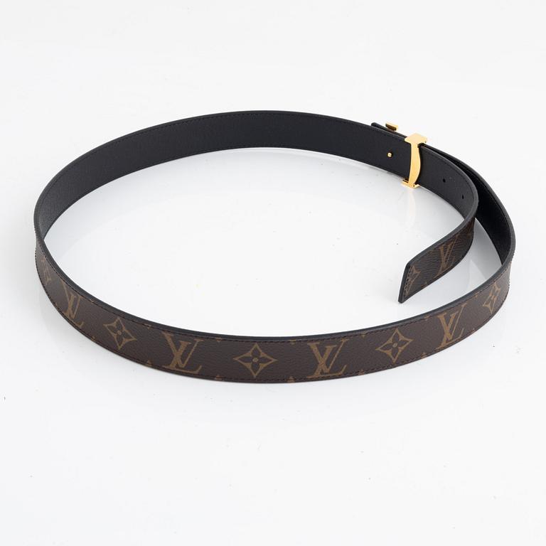 Louis Vuitton, belt, "LV Initiales", size 95.
