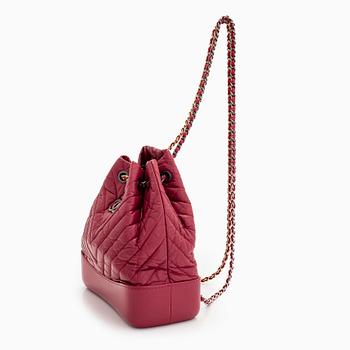 Chanel, a "Gabrielle" backpack, 2018–2019.