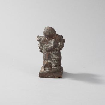 BEN RENVALL, brons, signerad.