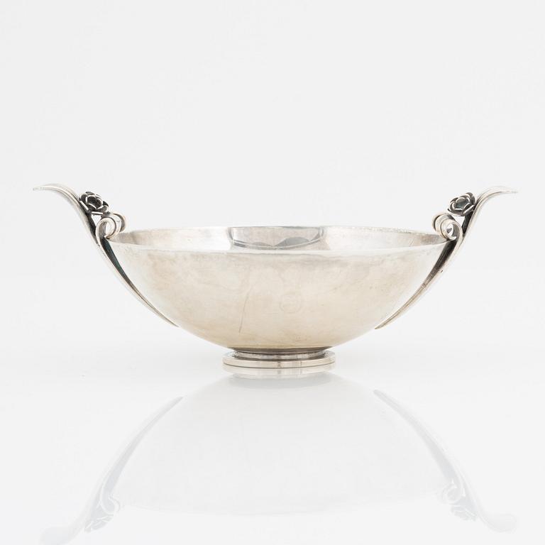 Atelier Borgila, a silver bowl, Stockholm, 1935.