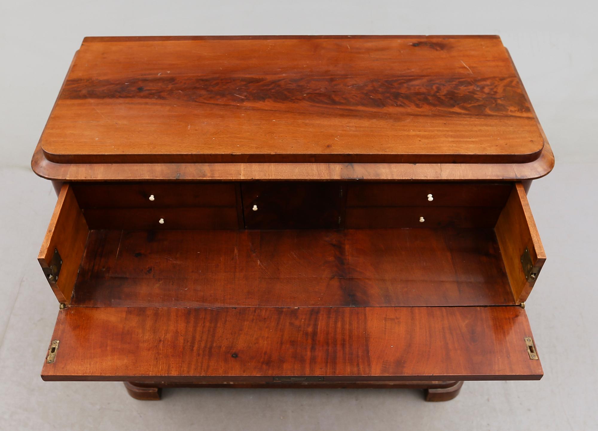 SKRIVBYRÅ, Karl Johan, 1800-talets mitt.