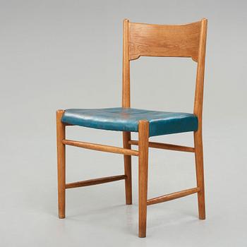 HANS J WEGNER, a "2B", chair, Plan Møbler, Denmark.