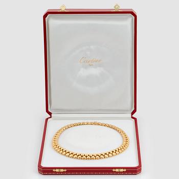 Cartier collier "Double Hearts" 18K guld.