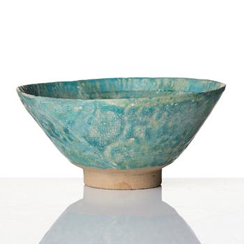 Bowl earthenware Keshan, Persia, 13th century.